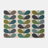 Veelkleurige bladeren, Multi Stem Kingfischer Deurmat (Voorkant)