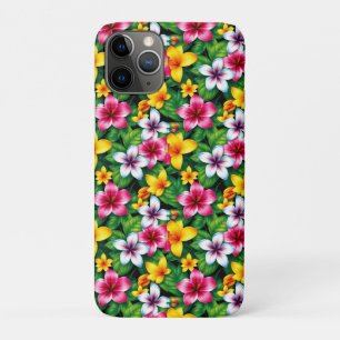 Veelkleurige bloemen en bladeren Patroon-57577 Case-Mate iPhone Case