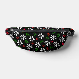 Veelkleurige bloemen Fanny Pack Heuptasje