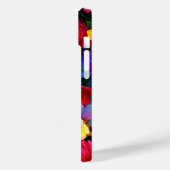 Veelkleurige bloemen Patroon-75647 Case-Mate iPhone Case (Achterkant / Links)