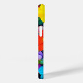 Veelkleurige bloemen Patroon-75647 Case-Mate iPhone Case (Achterkant / Rechts)