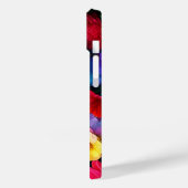 Veelkleurige bloemen Patroon-75647 Case-Mate iPhone Case (Achterkant / Links)