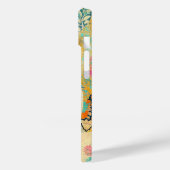 Veelkleurige bloemengolf Case-Mate iPhone case (Achterkant / Links)