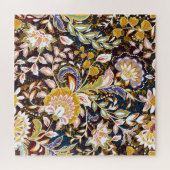 Veelkleurige bloemige Provence patroon Legpuzzel (Horizontaal)