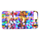 veelkleurige bokeh Case-Mate iPhone case (Achterkant (Horizontaal))