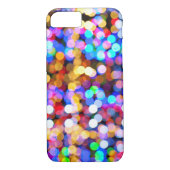 veelkleurige bokeh Case-Mate iPhone case (Achterkant)