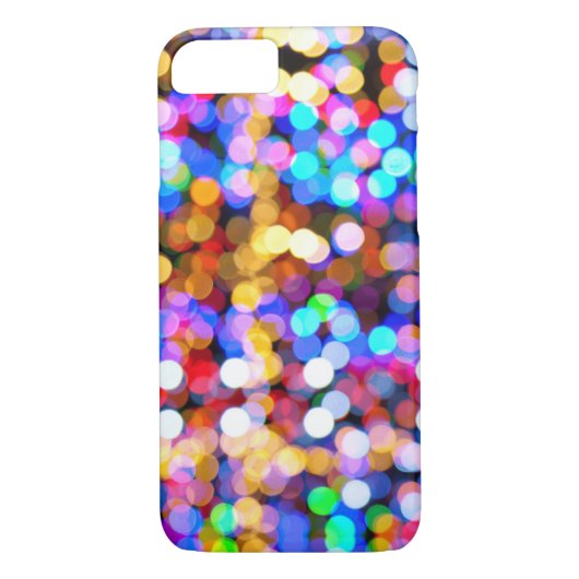 veelkleurige bokeh Case-Mate iPhone case (Achterkant)