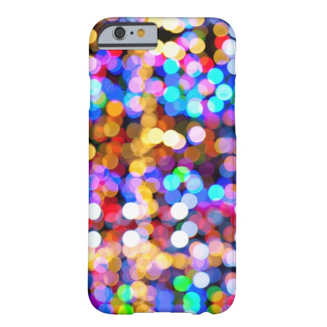 veelkleurige bokeh Case-Mate iPhone case (Achterkant)