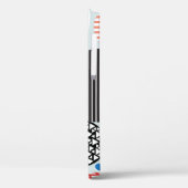 Veelkleurige cirkels, grafisch patroonontwerp. Case-Mate iPhone case (Achterkant / Links)