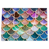 Veelkleurige de luxe schittert de Schalen van de Large Cadeautasje (Voorkant)