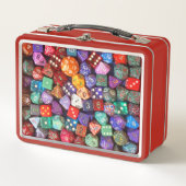 veelkleurige dobbelsteen (Voorkant)