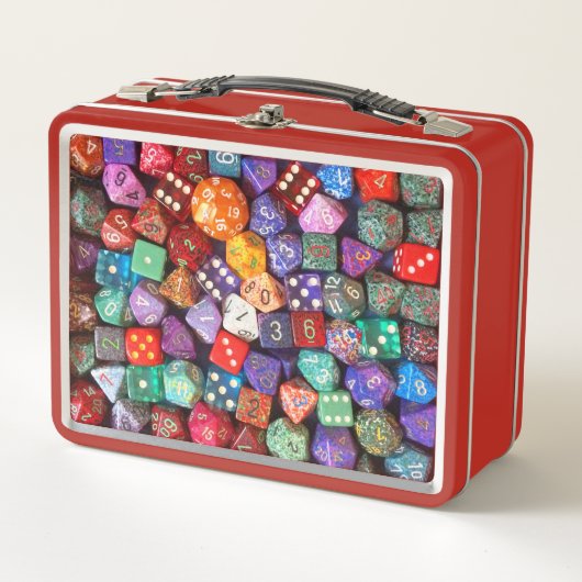 veelkleurige dobbelsteen (Voorkant)