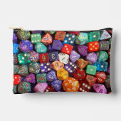 veelkleurige dobbelsteen etui (Voorkant)