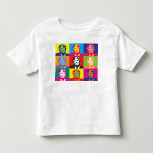 Veelkleurige Donald Trump Kinder Shirts