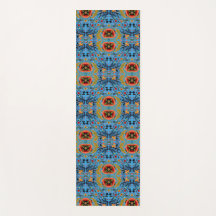 Veelkleurige Estse volkskunst bloemenpatroon