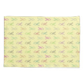 Veelkleurige Fish Pillow Hoesje Kussensloop (Achterkant)