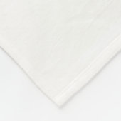 Veelkleurige frolicking cat fleece deken (Hoek)