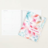 Veelkleurige geometrische bloemen planner (Display)