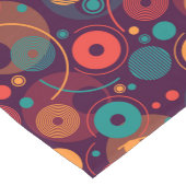 Veelkleurige geometrische vormen patroon korte tafelloper (Hoek)