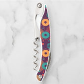 Veelkleurige geometrische vormen patroon kurkentrekker (Voorkant)