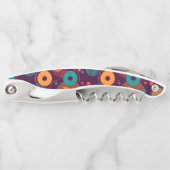 Veelkleurige geometrische vormen patroon kurkentrekker (Voorkant)