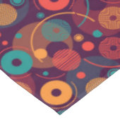 Veelkleurige geometrische vormen patroon tafelkleed (Gekanteld)