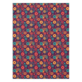 Veelkleurige geometrische vormen patroon tafelkleed (Voorkant)