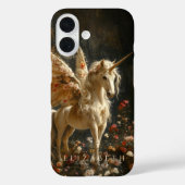  veelkleurige gevederde fee eenhoorn Case-Mate iPhone case (Achterkant)