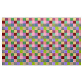 Veelkleurige Gingham Patchwork Plaid Pattern Stof (Yard (91,4 cm))