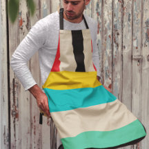 Veelkleurige horizontale verticale strepen