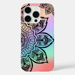 Veelkleurige iPhone mooie hoes