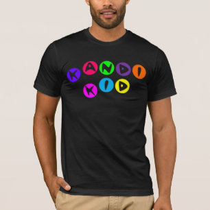 Veelkleurige Kandi-Kind T-shirt