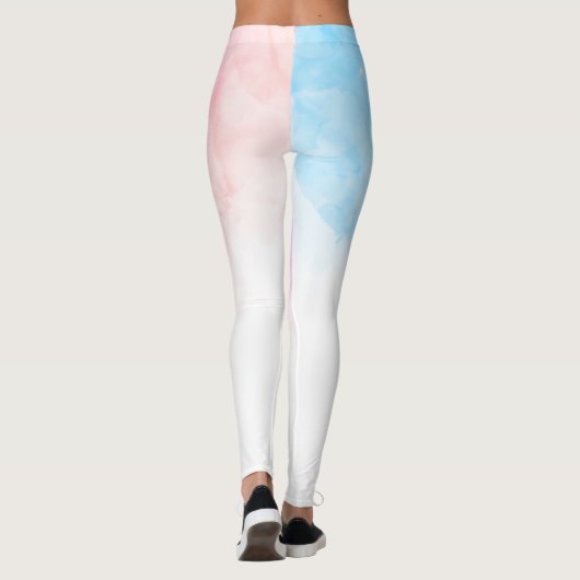Veelkleurige legging (Achterkant)
