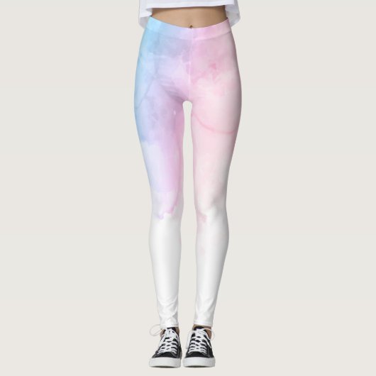 Veelkleurige legging (Voorkant)