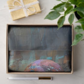 Veelkleurige levendige Octopus Decoupage Tissuepapier (Geschenk)