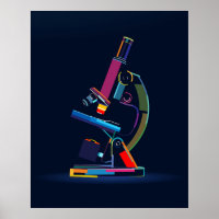 veelkleurige microscoop