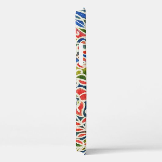 Veelkleurige Paisley Print Batik Patroon Case-Mate iPhone Case (Achterkant / Rechts)