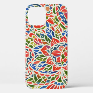 Veelkleurige Paisley Print Batik Patroon Case-Mate iPhone Case