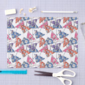 Veelkleurige paraplu's Weefselpapier Tissuepapier (Craft)