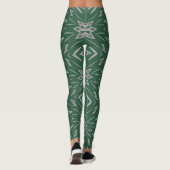 veelkleurige "Ratti_Creative_Arts" Leggings (Achterkant)
