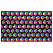 Veelkleurige regenboogster stof (Fat Quarter)