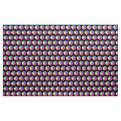 Veelkleurige regenboogster stof (Yard (91,4 cm))