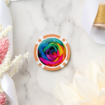 Veelkleurige rozen bloemfoto