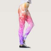 Veelkleurige Rozen Leggings (Rechts)