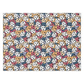 Veelkleurige schedels patroon tafelkleed (Voorkant (Horizontaal))