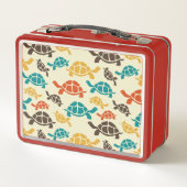 Veelkleurige schildpad (Achterkant)