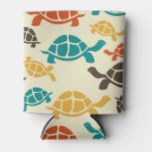 Veelkleurige schildpad blikjeskoeler (Voorkant)