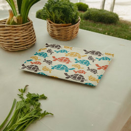 Veelkleurige schildpad snijplank