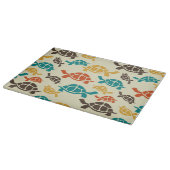 Veelkleurige schildpad snijplank (Hoek)