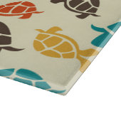 Veelkleurige schildpad snijplank (Hoek)